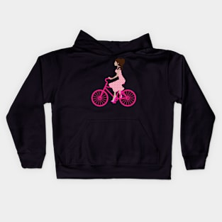 beaute girl Kids Hoodie